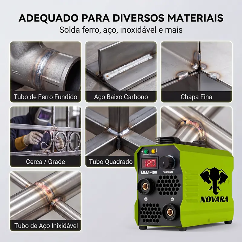 Solda & Corte para Qualquer Material